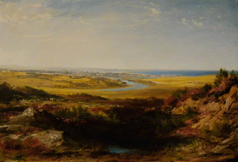 Aberdeen From The South West — James Giles