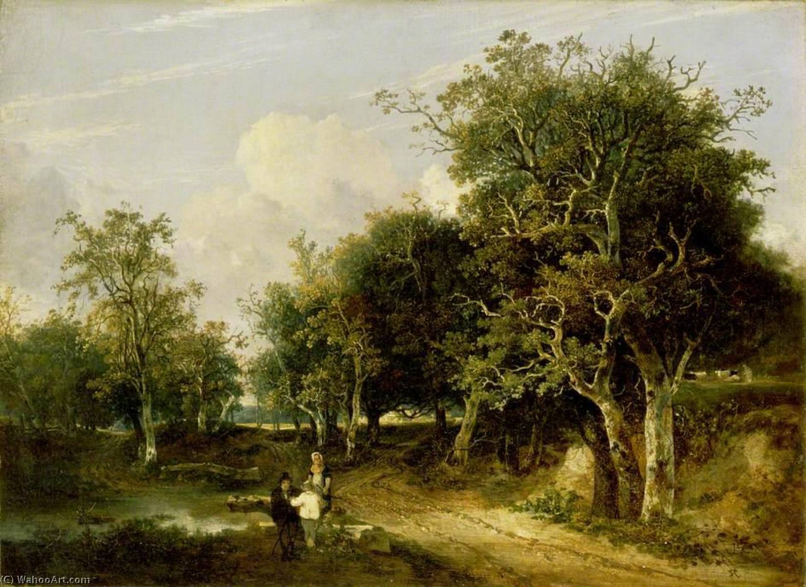 Grove Scene — Джон Кромэ