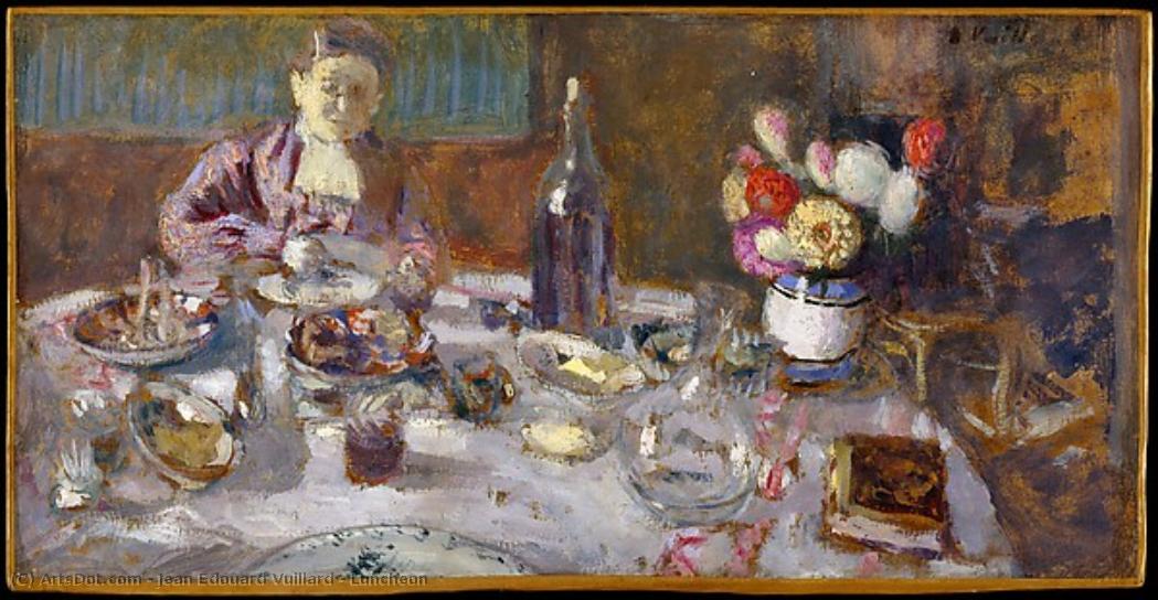 Luncheon — Jean-édouard Vuillard