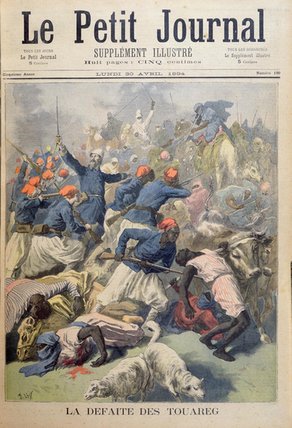 The Defeat Of The Tuaregs — Frederic Theodore Lix