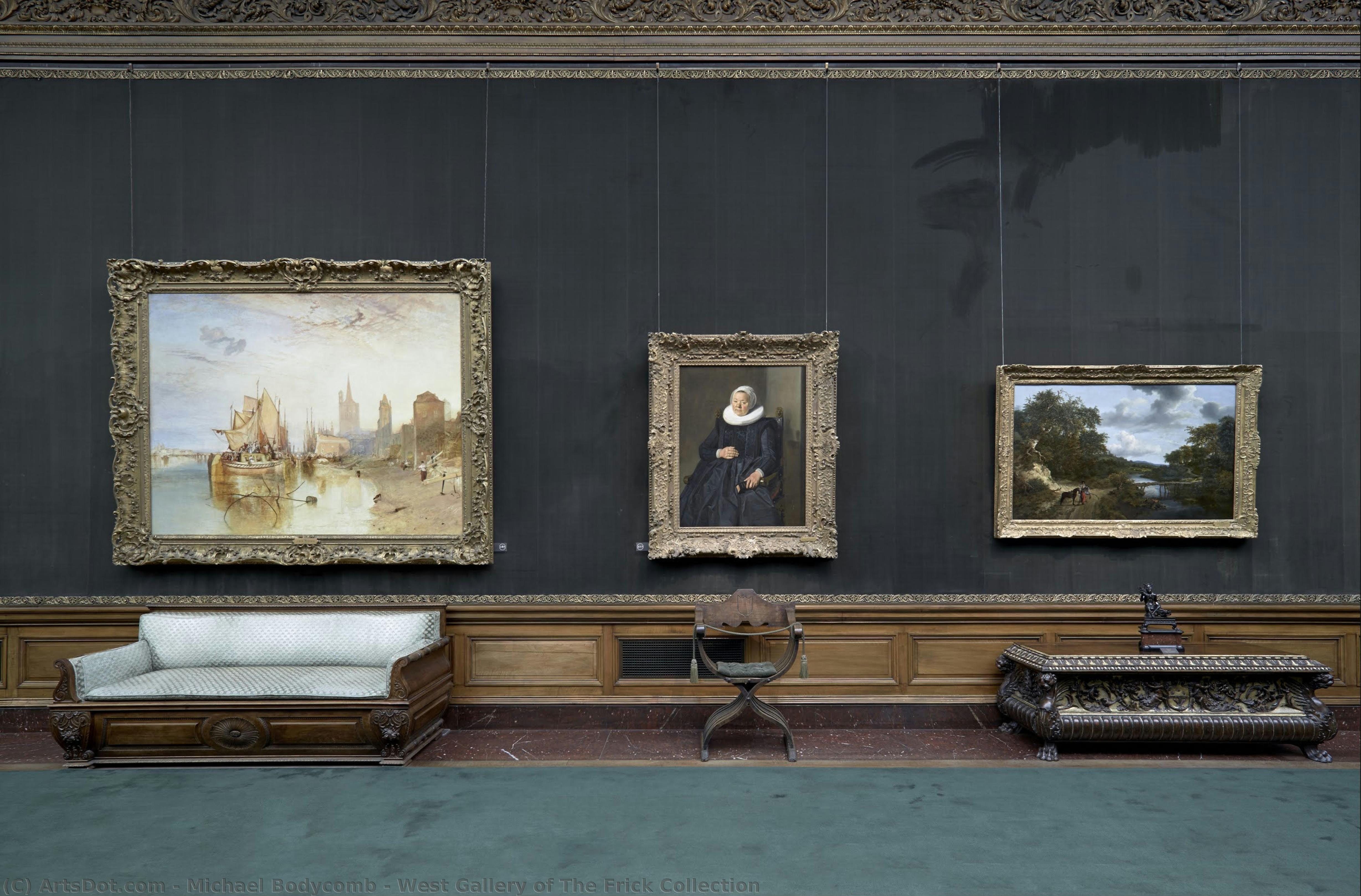 West Gallery Of The Frick Collection — Michael Bodycomb