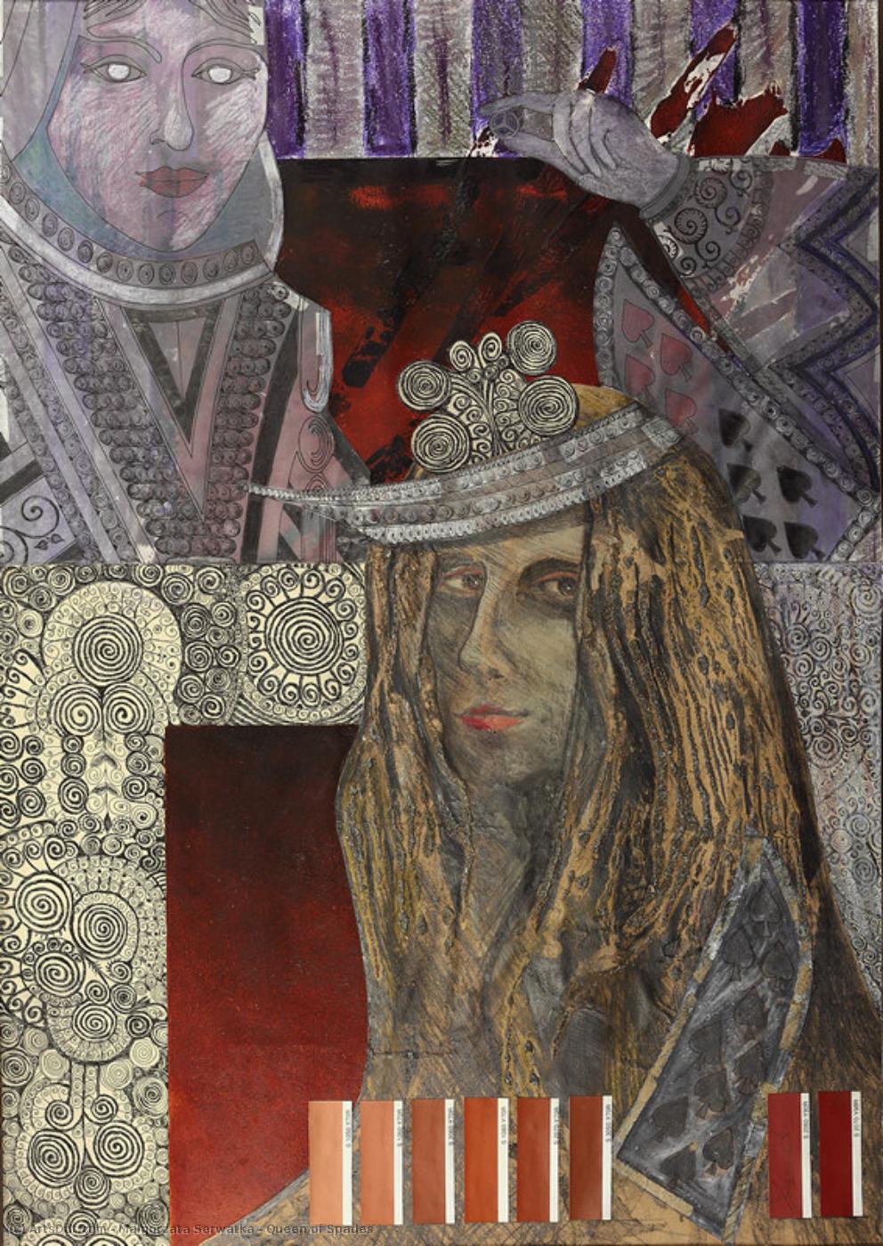 Queen Of Spades — Małgorzata Serwatka-kopacewicz