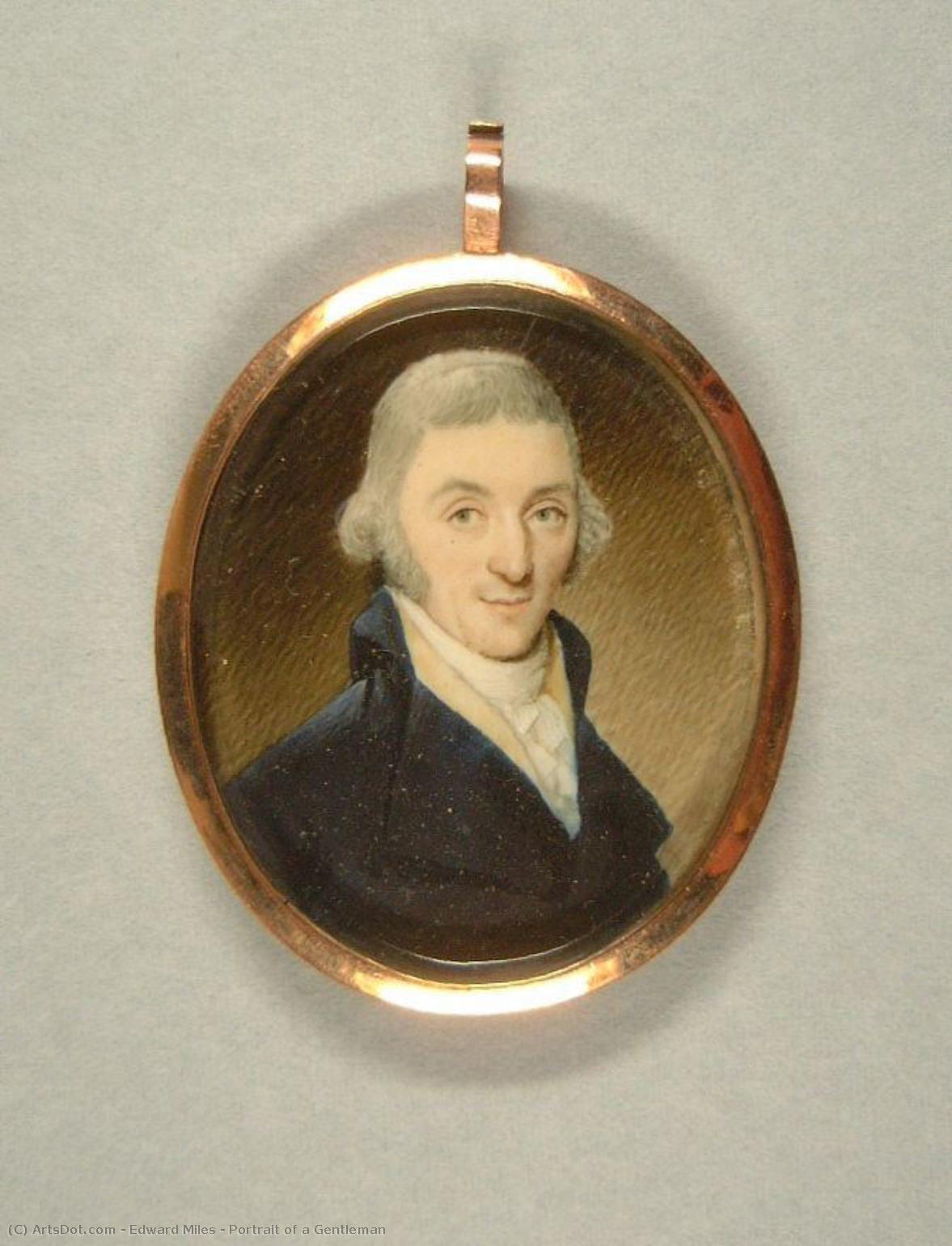Portrait Of A Gentleman — Edward Miles