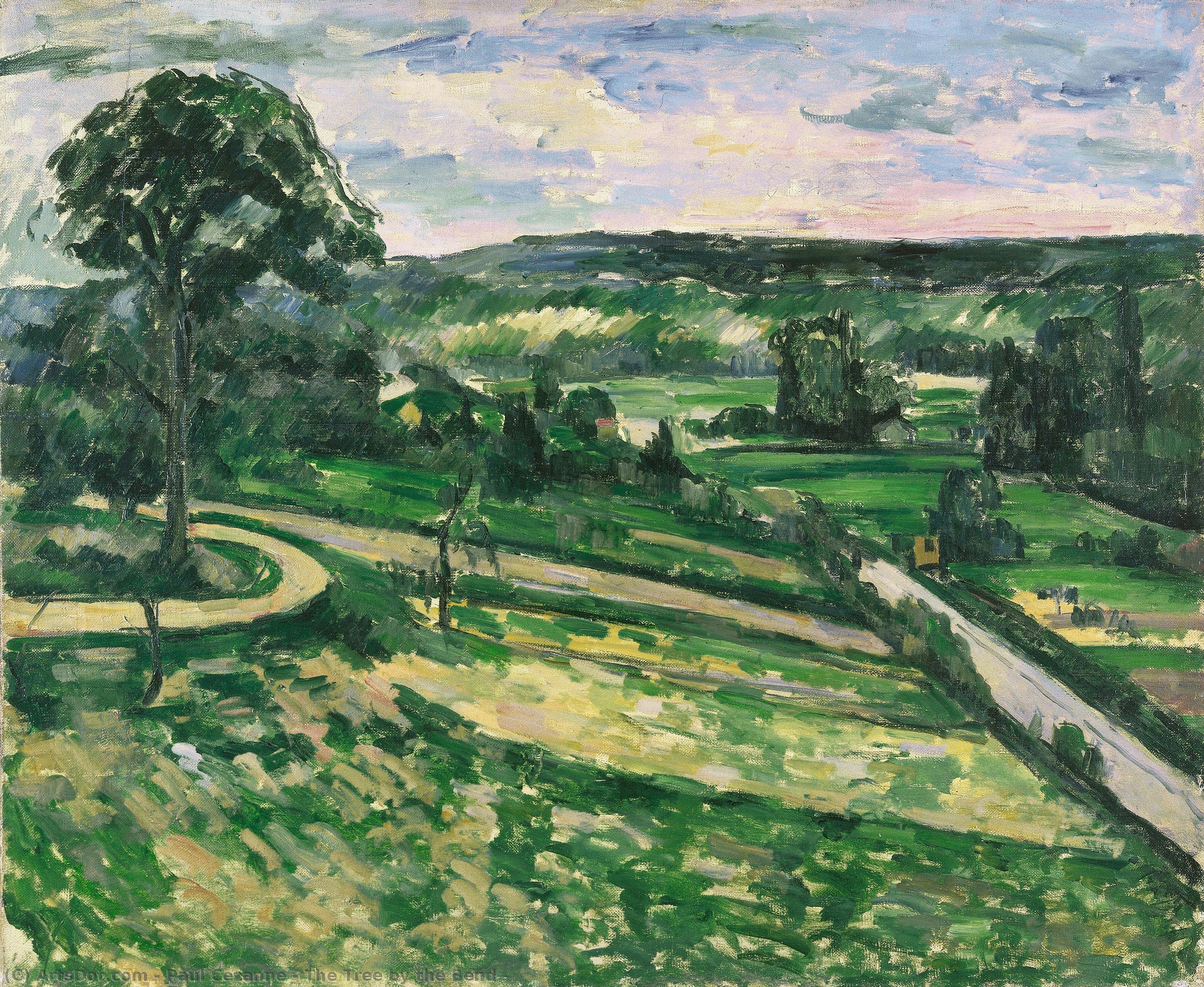 The Tree By The Bend — Pol Sezan