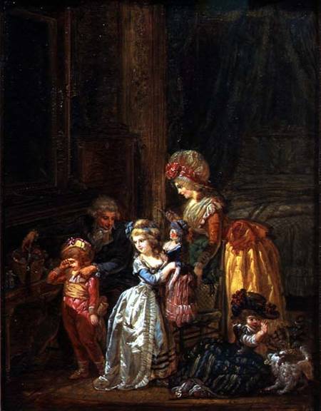 St. Nicholas's Day — François Louis Joseph Watteau (watteau De Lille)