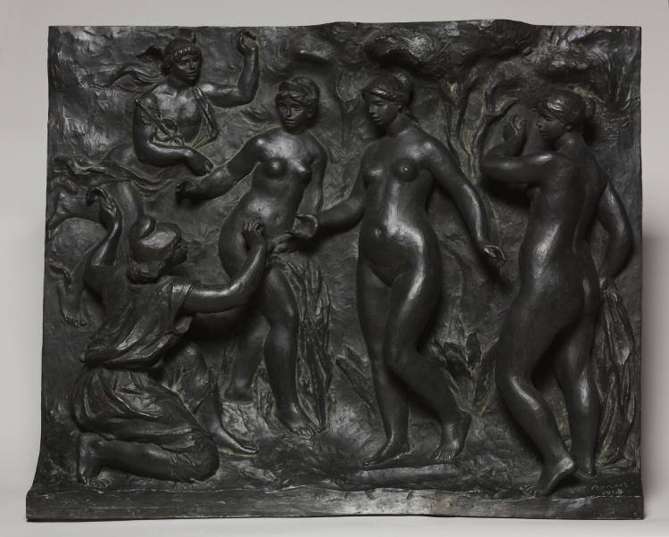 The Judgment Of Paris — Pierre-auguste Renoir