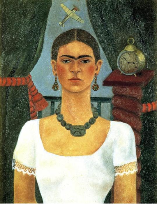 Self-portrait 4 — Фрида Кало