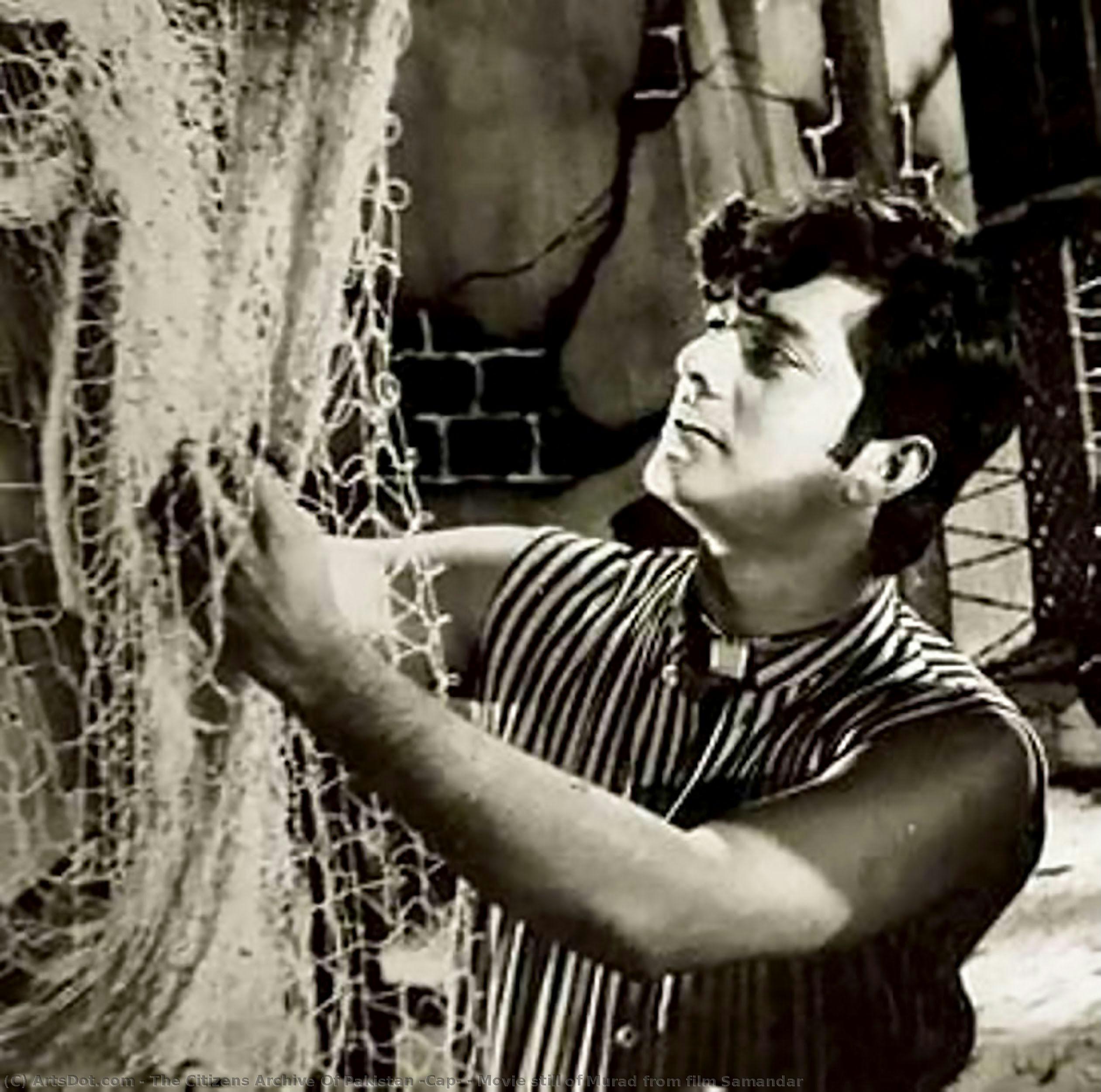 Movie Still Of Murad From Film Samandar — The Citizens Archive Of Pakistan (cap)