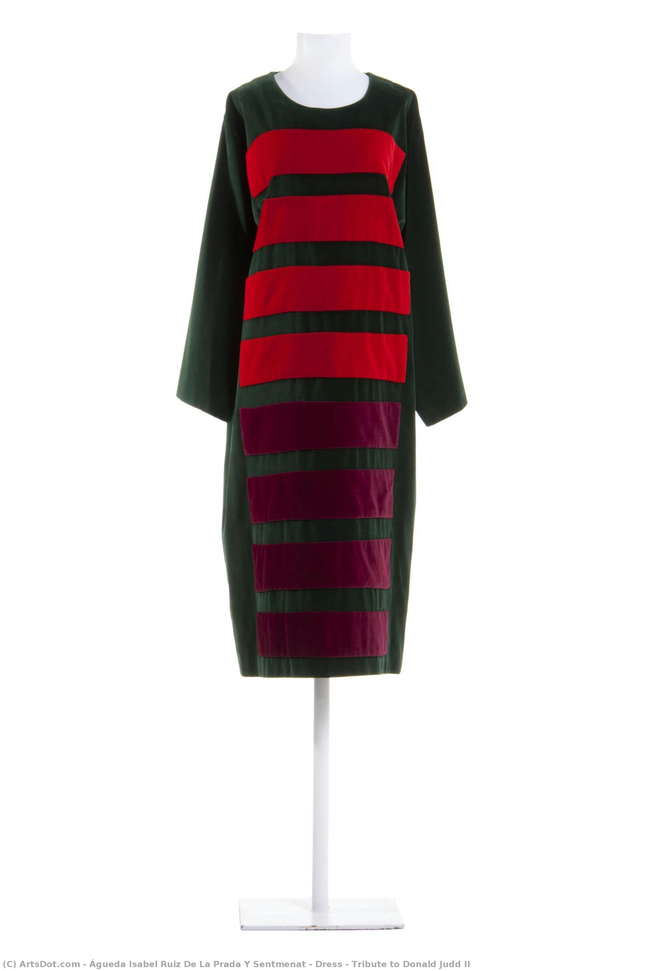 Dress - Tribute To Donald Judd Ii — アガサ・ルイス・デ・ラ・プラダ