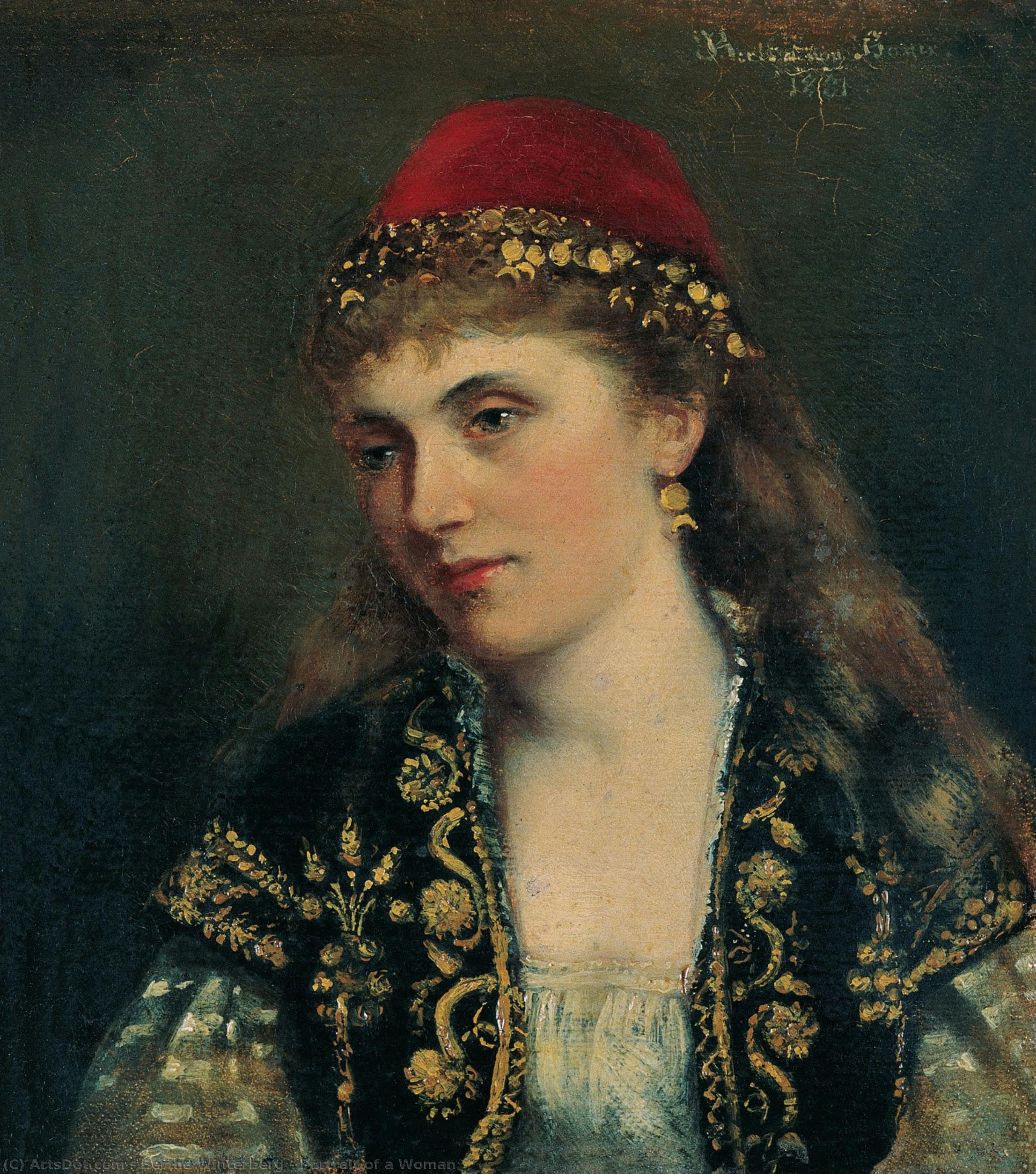 Portrait Of A Woman — Bertha Winterberg