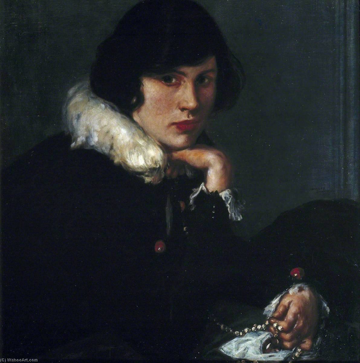 The Lady With The Amethyst — Čarls Haslud Šanon