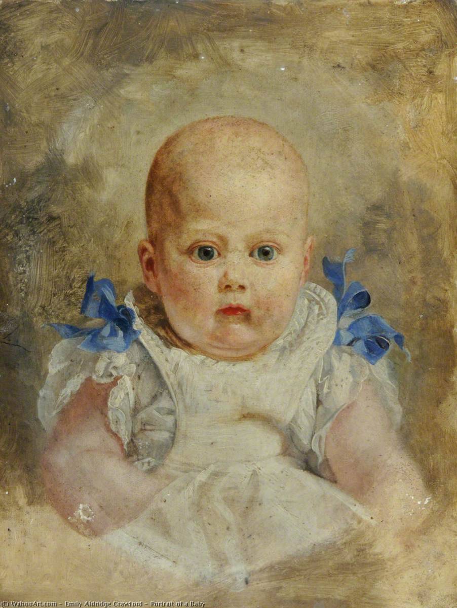Portrait Of A Baby — Emily Aldridge Crawford