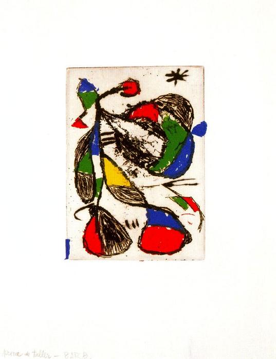 Bara Iii, Prova De Taller — Joan Miró