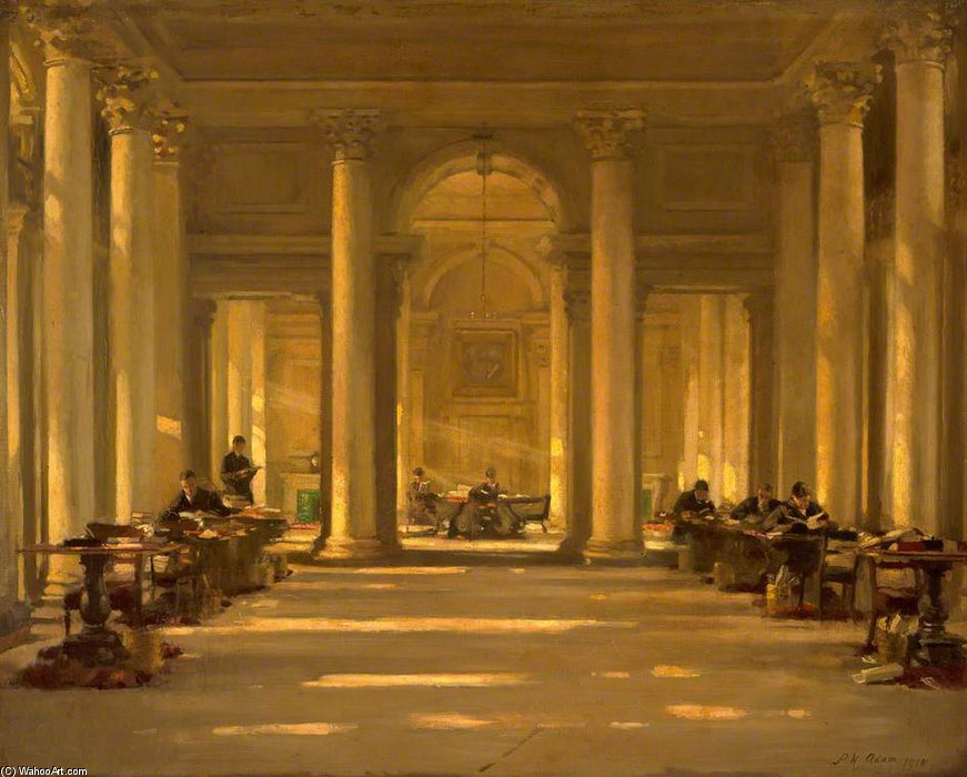 The Signet Library, Edinburgh - — Patrick William Adam