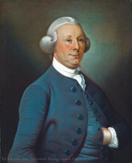 James Cuthbert (?) — Жеремия Теус