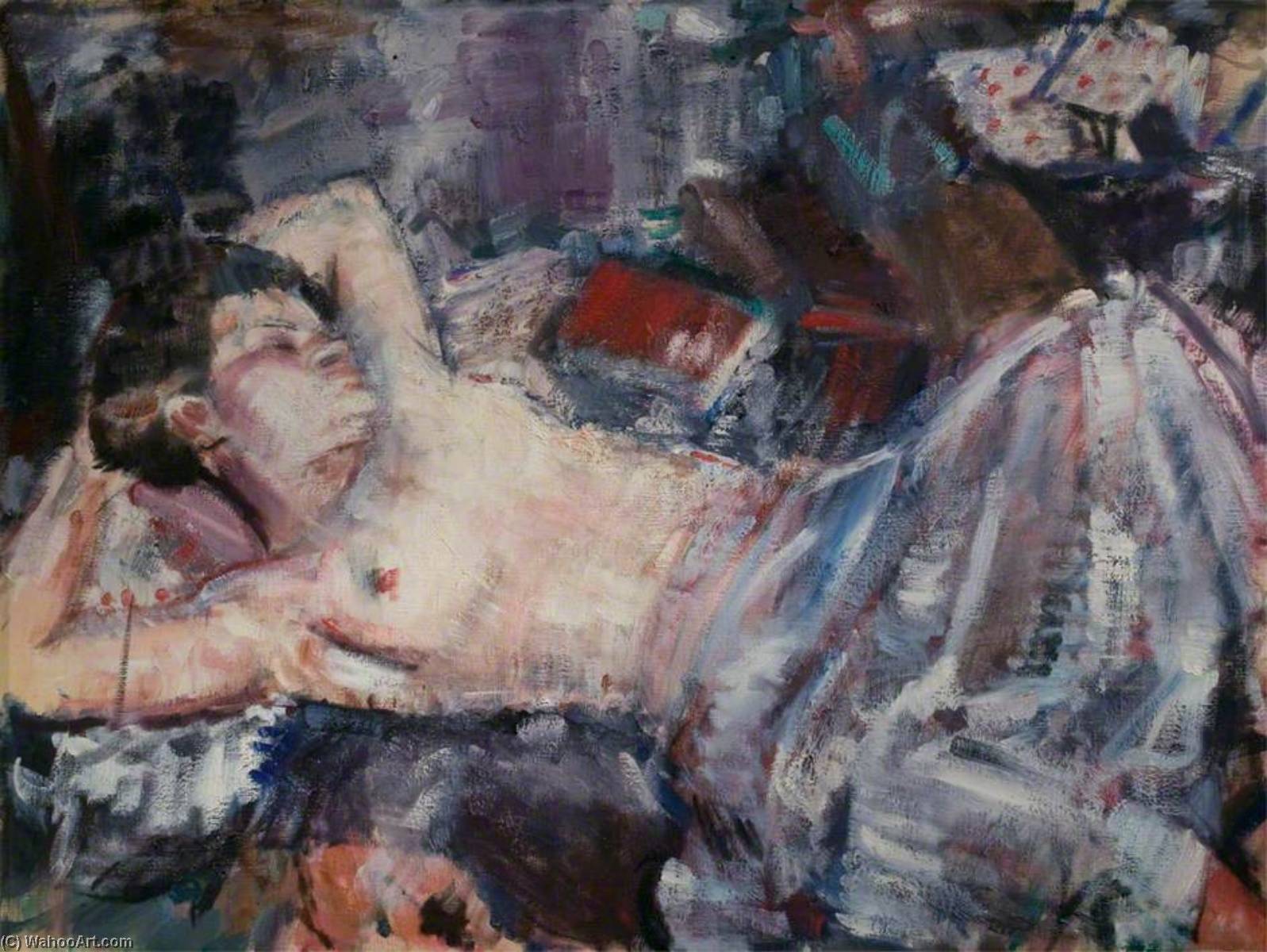 Reclining Woman — Geoffrey Arthur Tibble