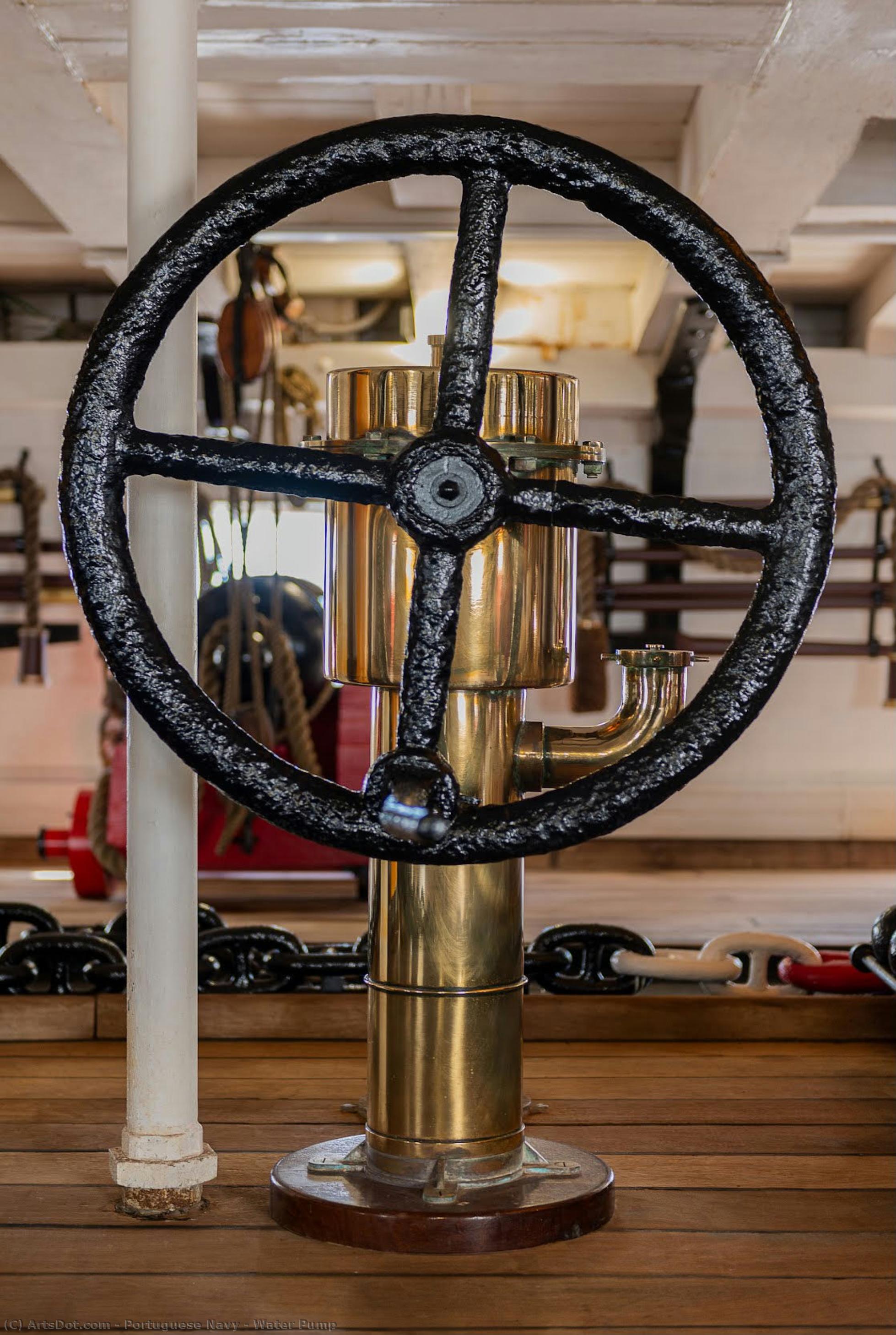 Water Pump — Portuguese Navy