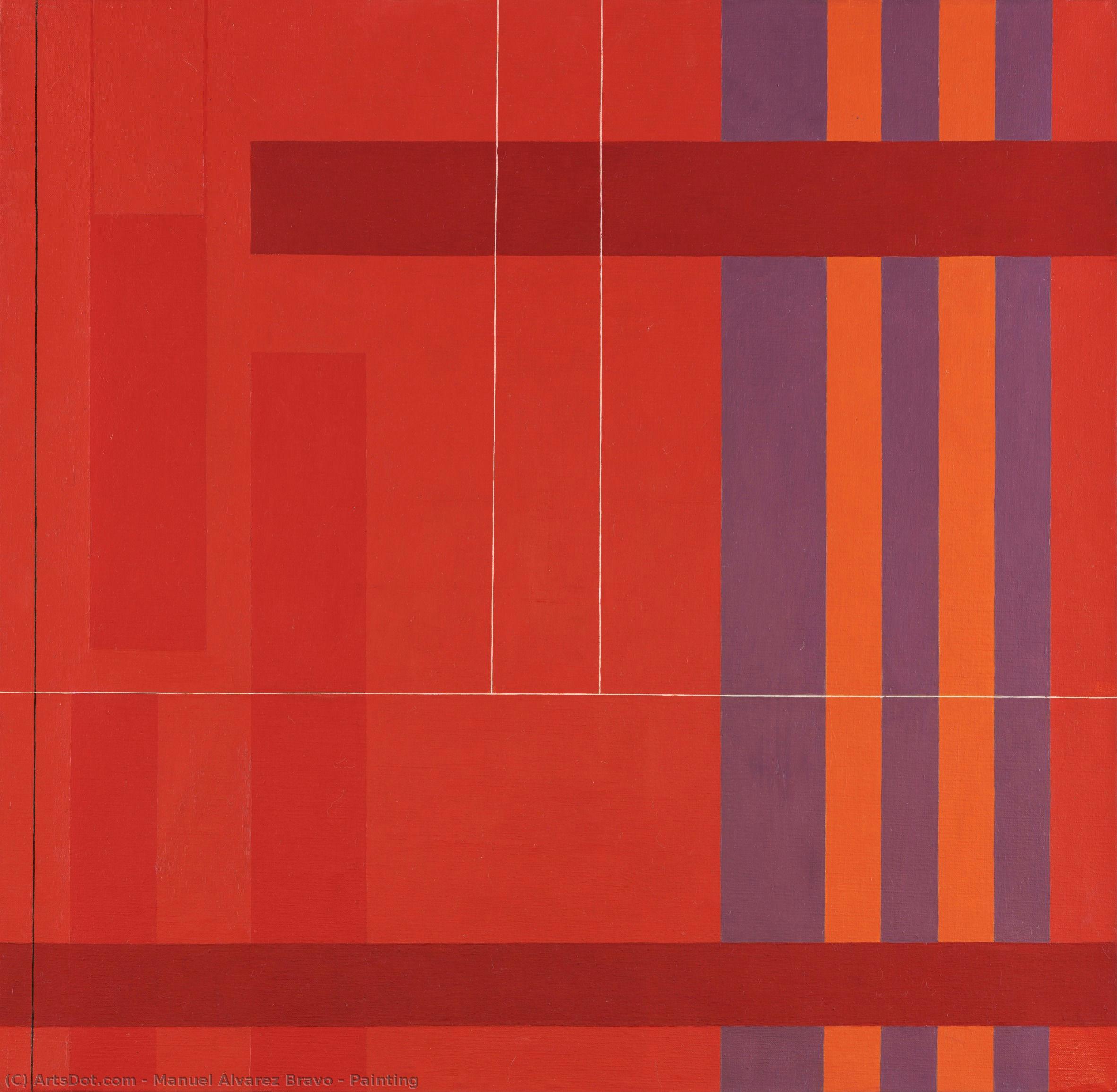 Painting — Manuel Álvarez Bravo