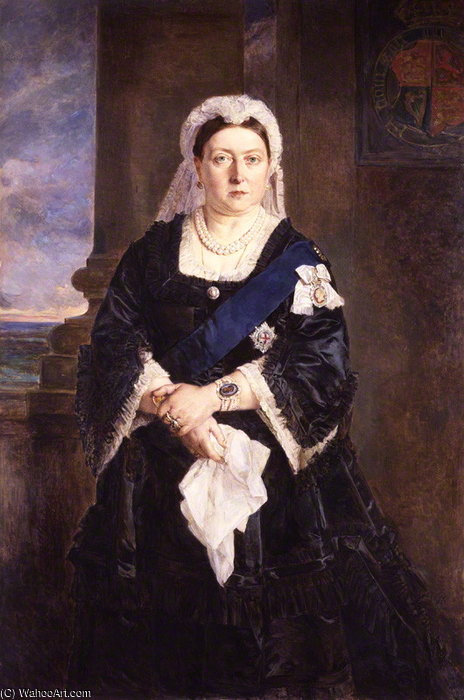 Julia Janet Georgiana Abercromby — Baron Heinrich Von Angeli