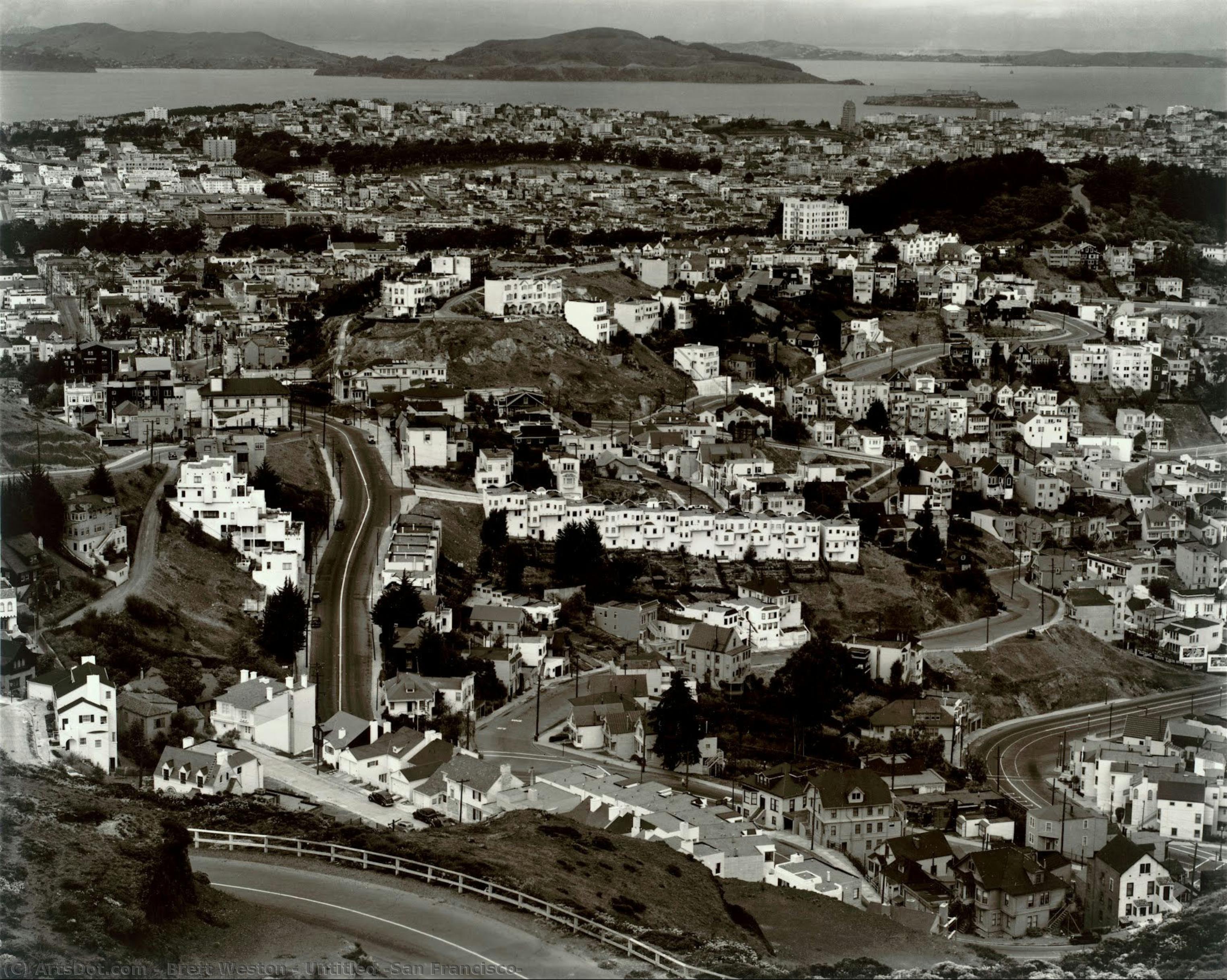 Untitled (san Francisco) — Бретт Уэстон