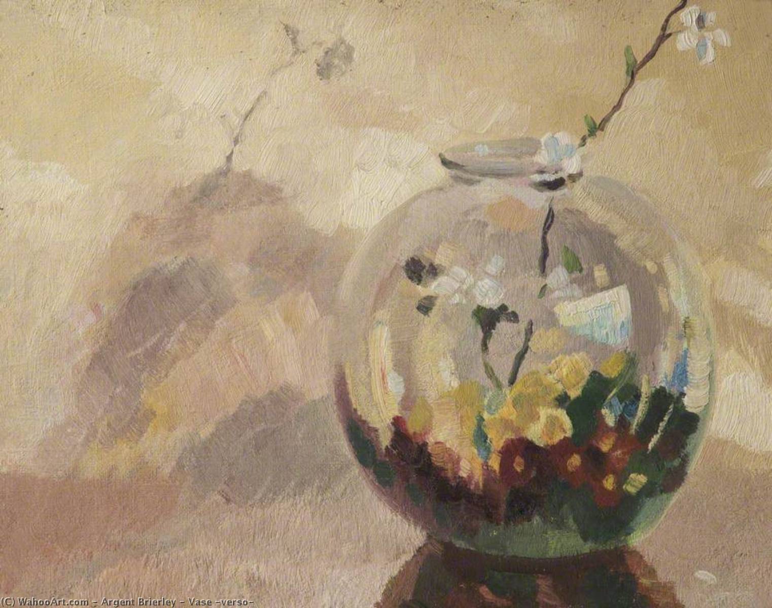 Vase (verso) — Argent Brierley