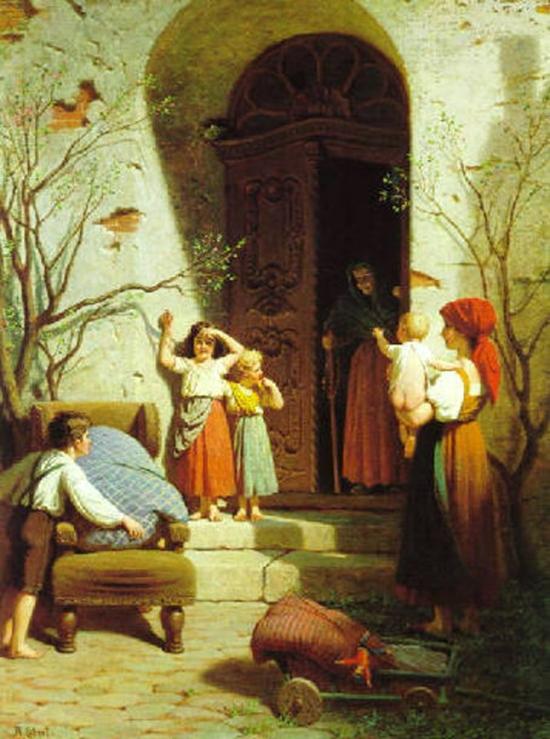 Grandmother's Recovery — Anton Ebert