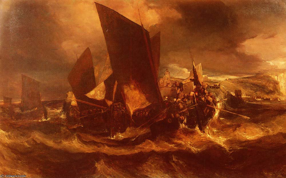 Retour Au Port — Ežen Isabey