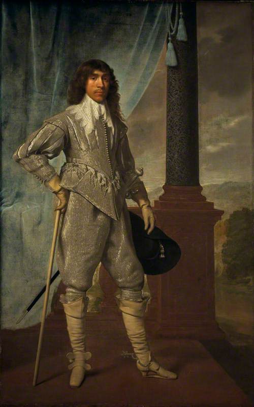 James Hamilton (1606–1649), 1st Duke Of Hamilton, Royalist — Daniel I Mijtens