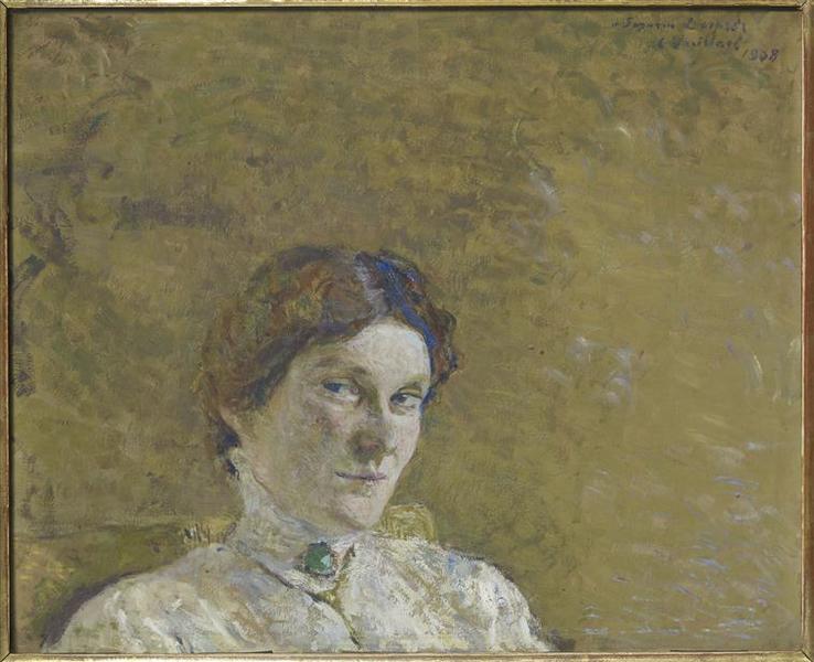 Portrait De Suzanne Desprez — Jean-édouard Vuillard