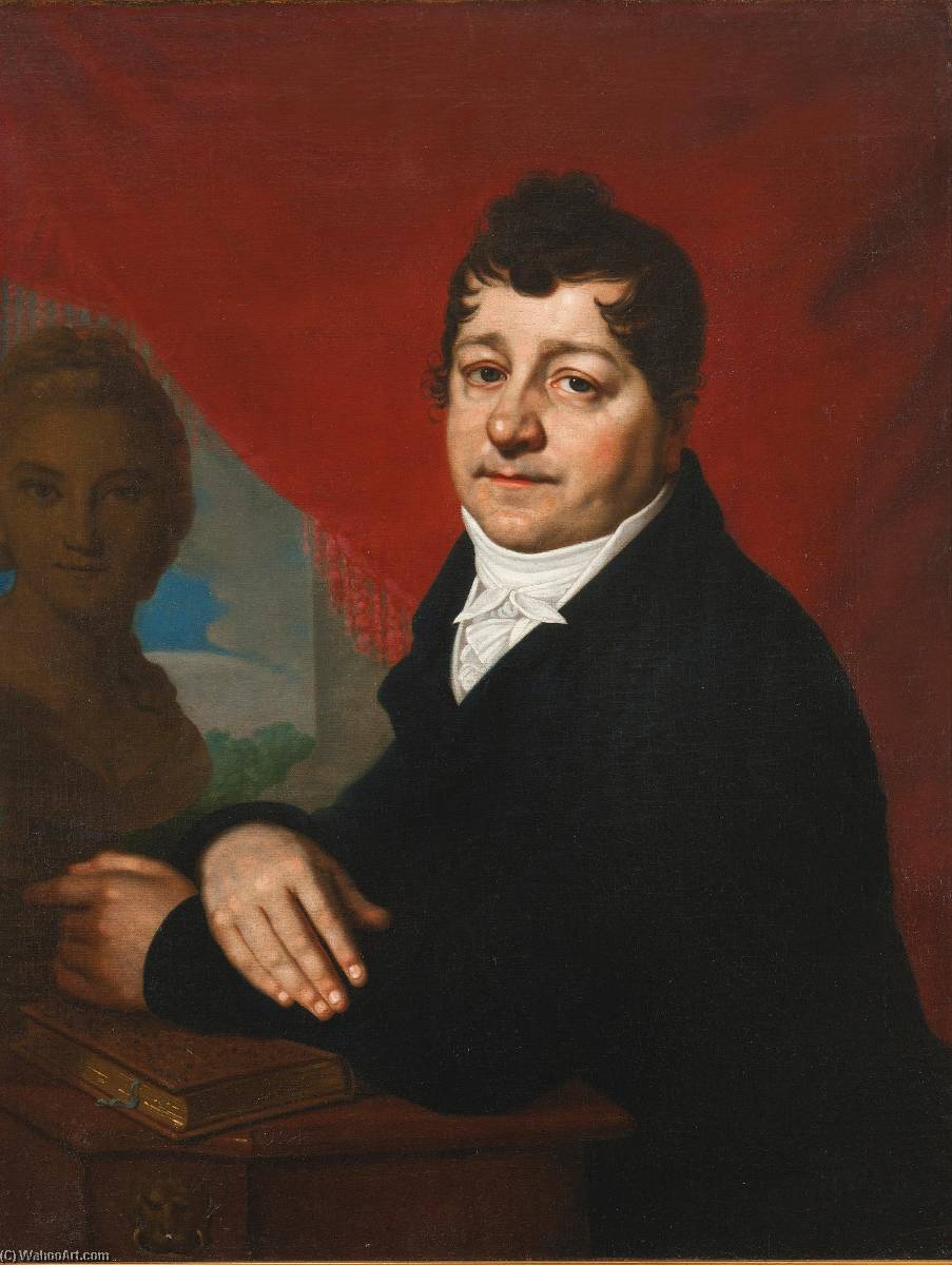 Portrait Of Sergei Savvich Yakovlev — Vladimir Lukich Borovikovsky