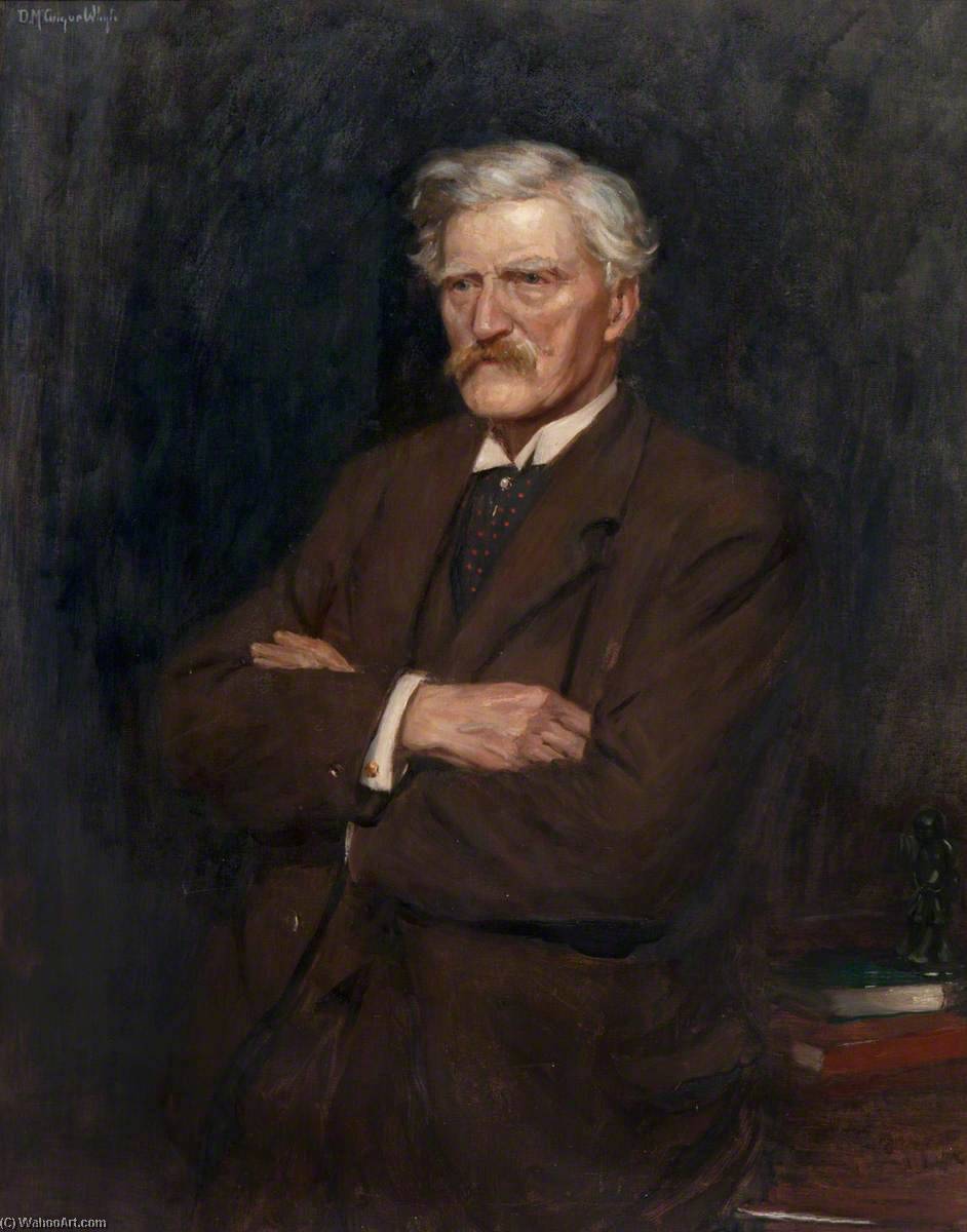 Dugald Mcisaac, Provost Of Oban (1905–1908) — Duncan Macgregor Whyte