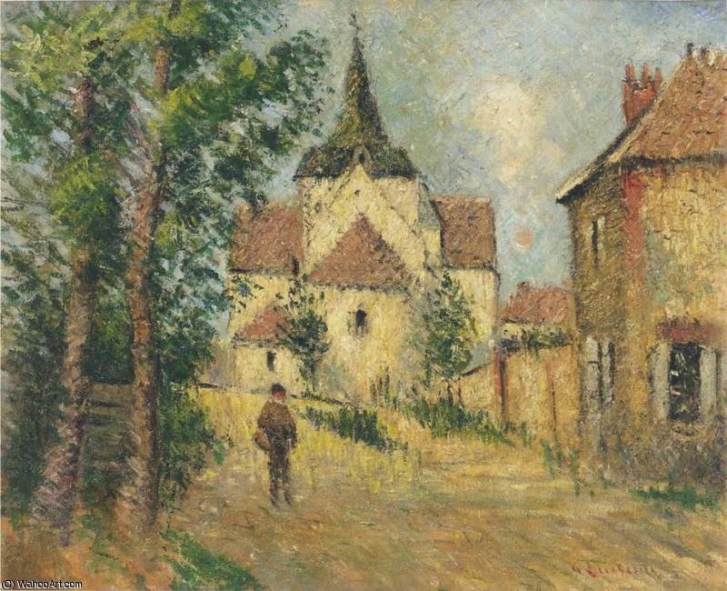Village Street — Густав Лоизоль
