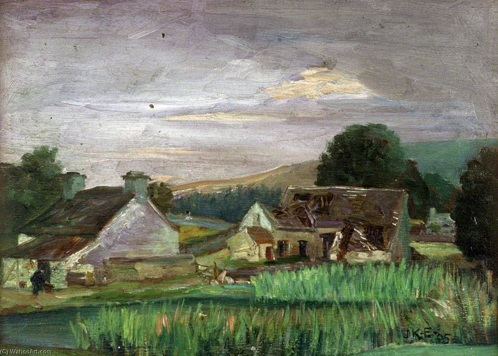 Farm Buildings — John Kelt Edwards