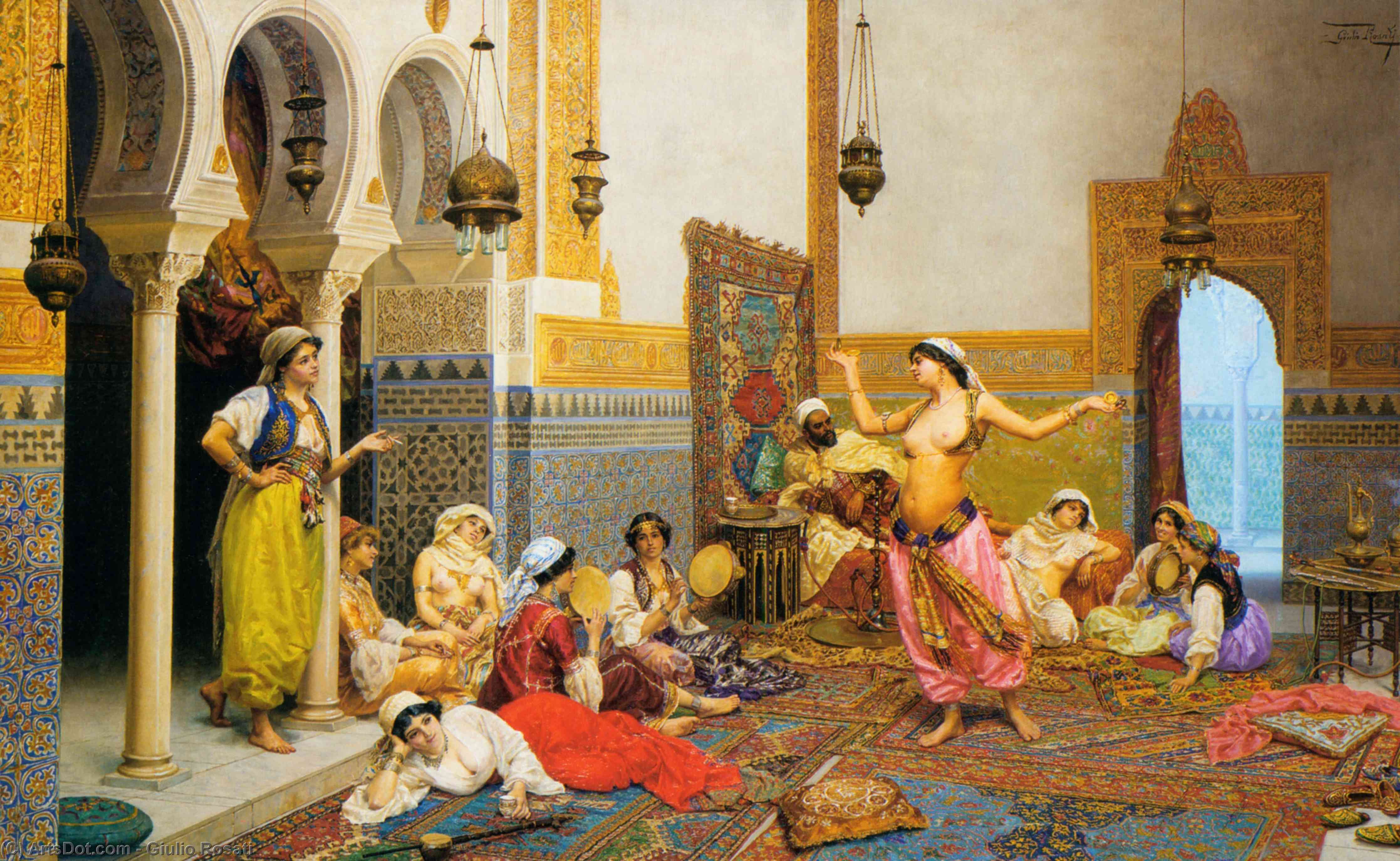 The Harem Dance — Джулио Розати