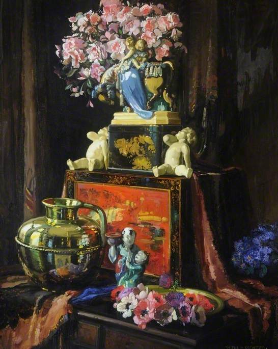 A Festival — Herbert Davis Richter