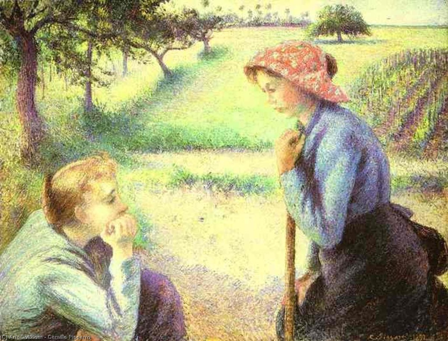 The Chat — Kamij Pisaro