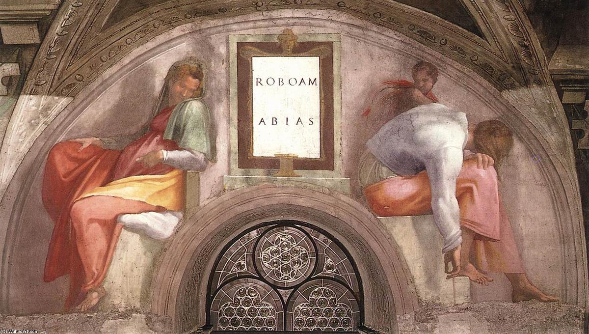Rehoboam - Abijah — Michelangelo Buonarroti