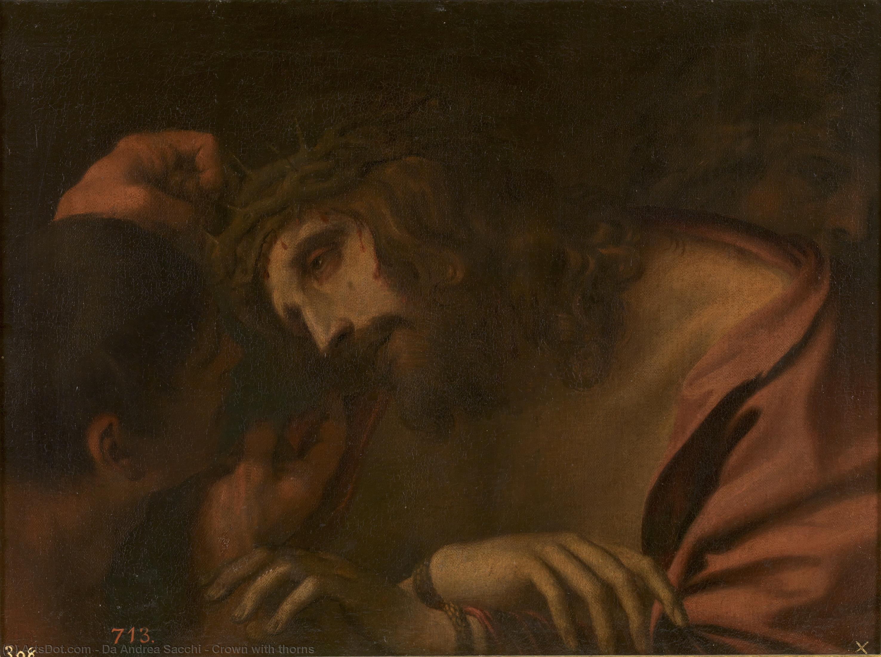 Crown With Thorns — Da Andrea Sacchi