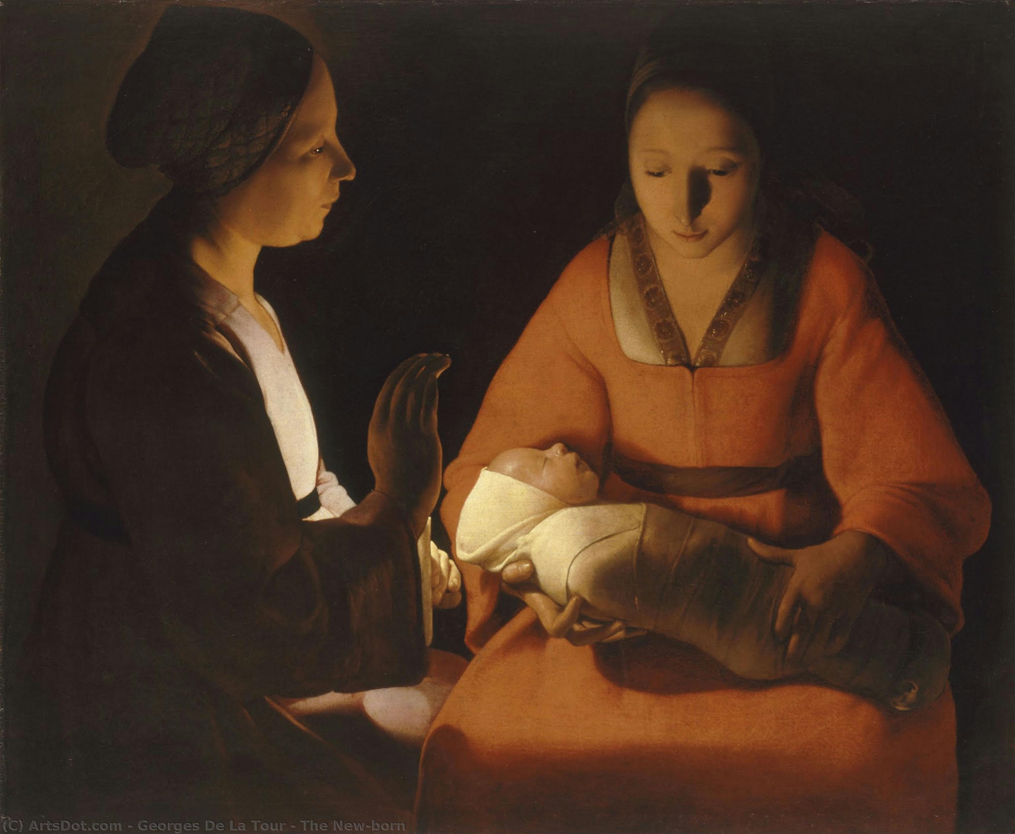 The New-born — Georges De La Tour