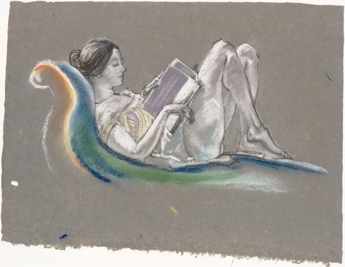 Reclining Woman — Arthur B. Davies