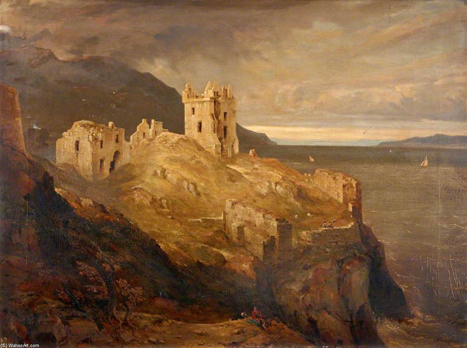 Castle Urquhart, Loch Ness — Hugh William Williams