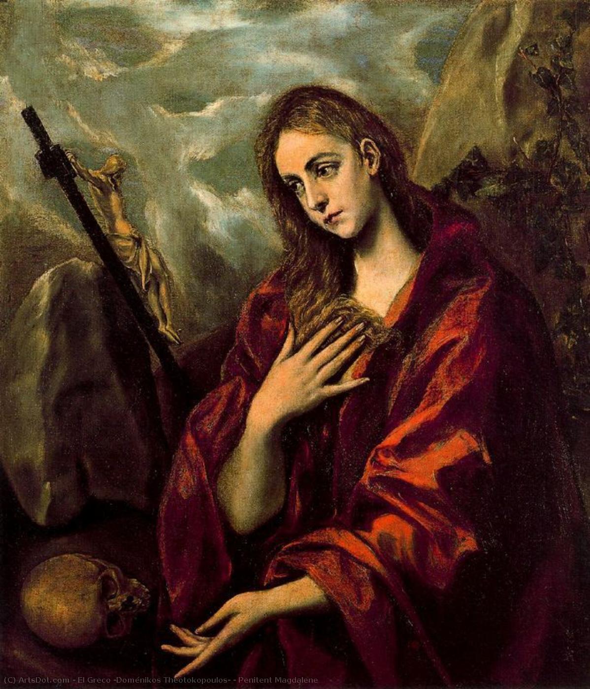 Penitent Magdalene — エル・グレコ