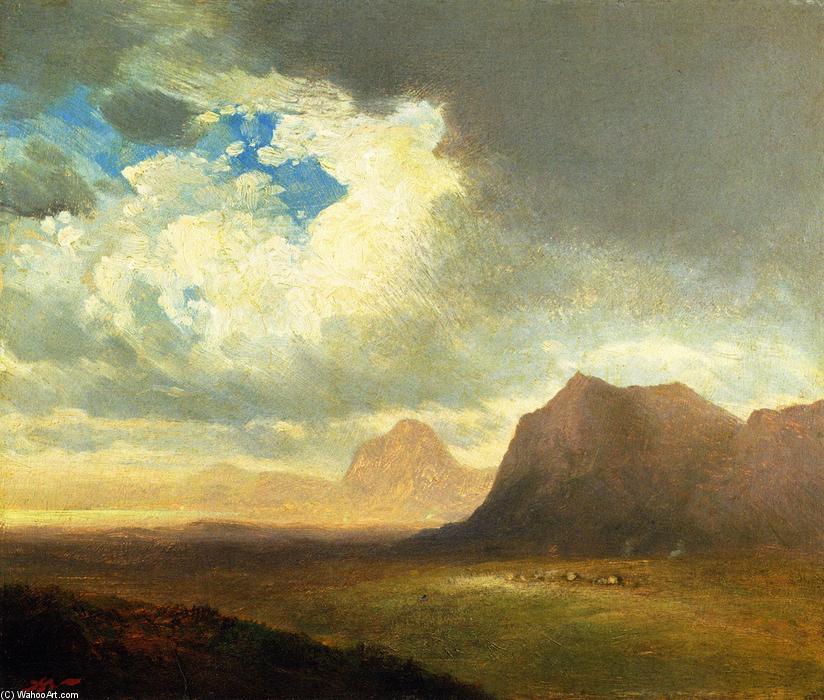 Landscape With Cliffs — John Williamson