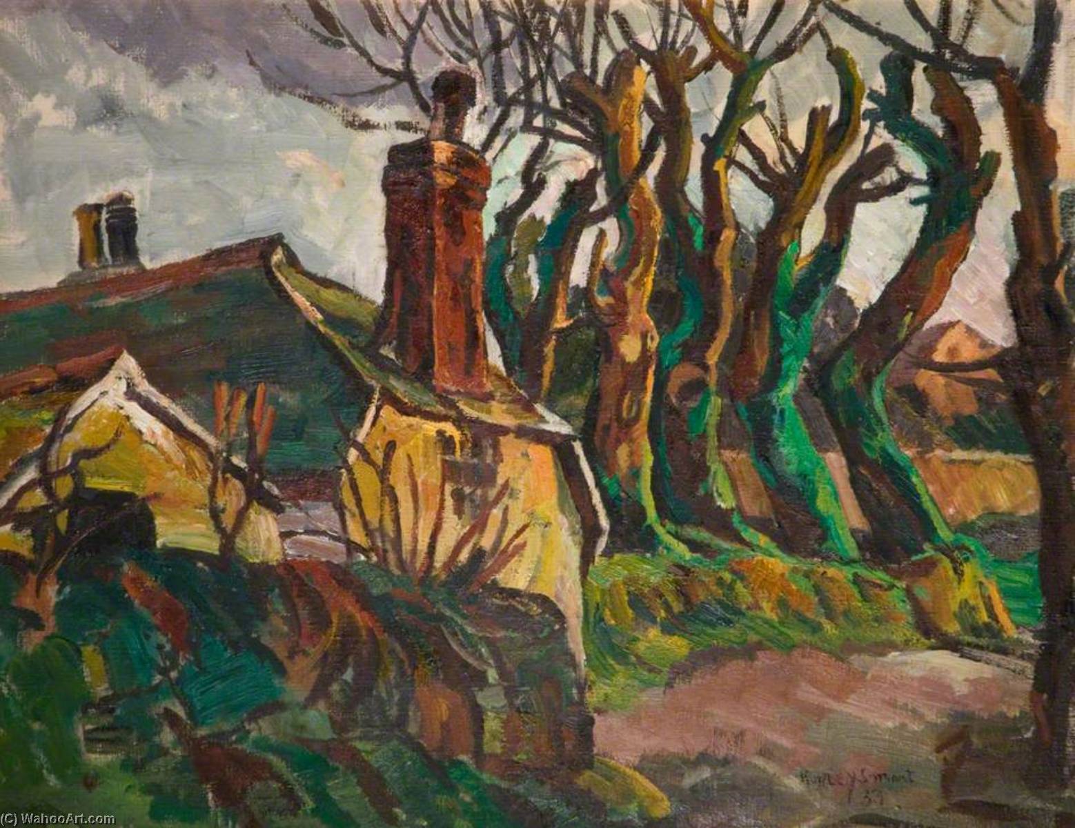 The Four Witches — Rowley Smart