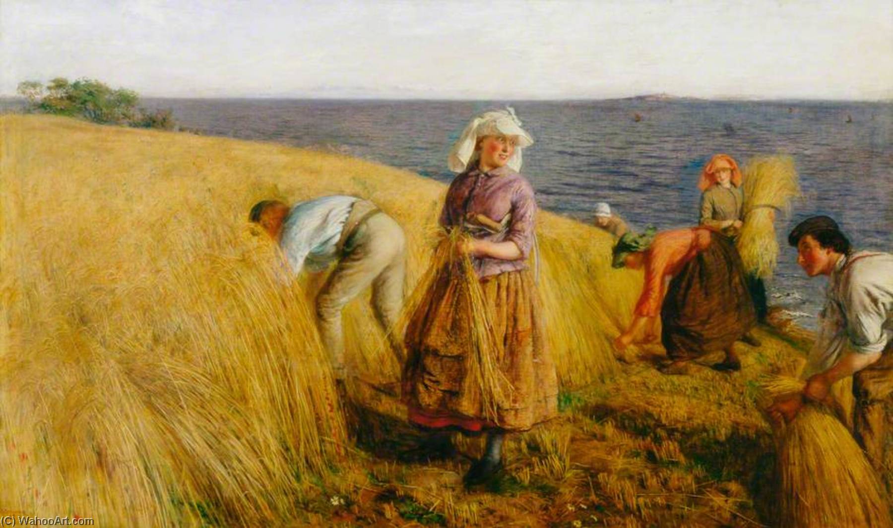 The Hairst Rig In The East Neuk, Fife — Hugh Cameron Wilson