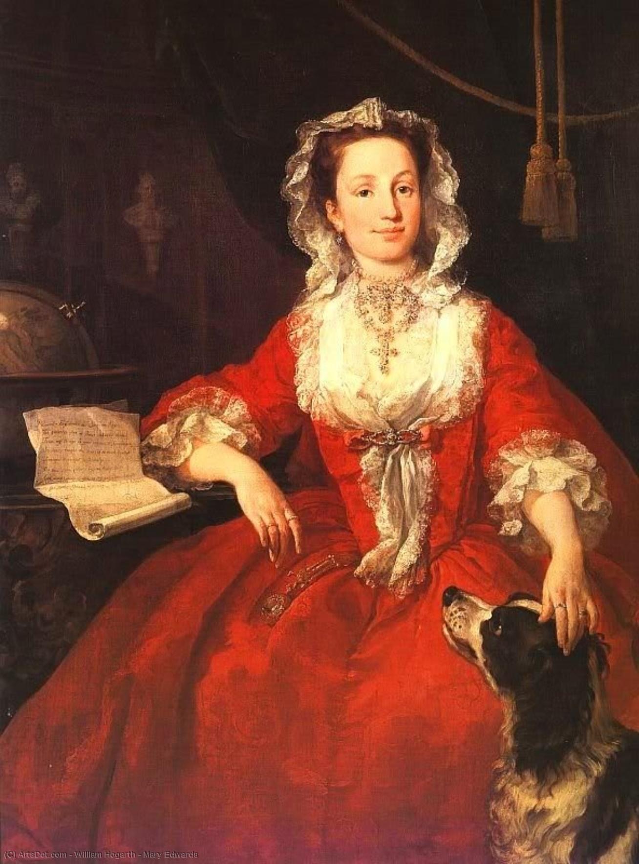 Mary Edwards — Вилијам Хогарш