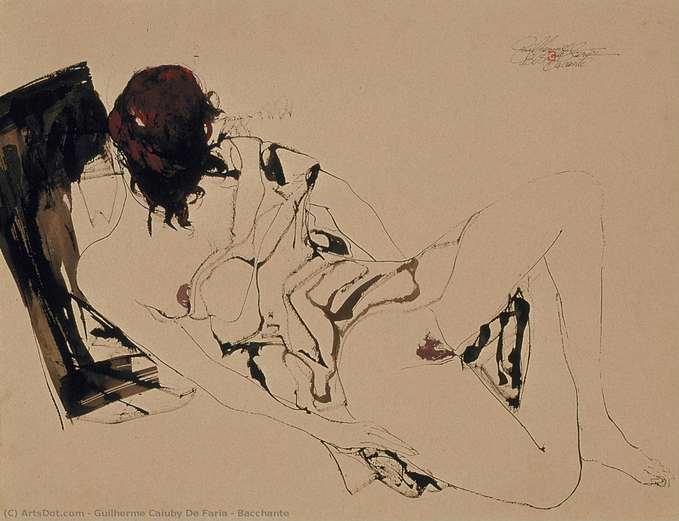 Bacchante — Guilherme Caiuby De Faria