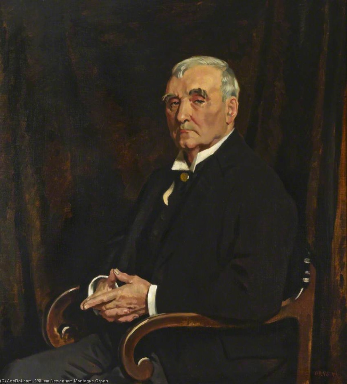 David Lloyd Roberts — Sir William Newenham Montague Orpen