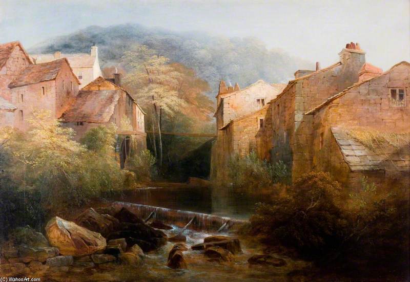 The Old Mill, Ambleside, Cumbria — Thomas Miles Richardson Senior