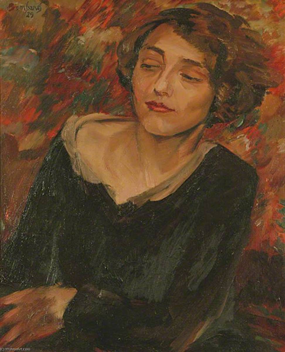 Kitty, The Artist's Sister — David Bomberg
